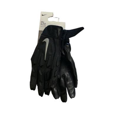 Used Nike D-tack Fb Gloves Black Sm 11859-s000016840