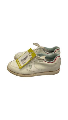 Used Foot Joy Womens Golf Shoes White Senior 7.5 11859-s000016776