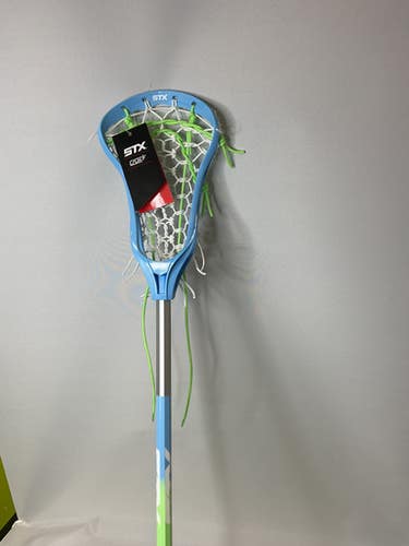 New Crux Jr. Lax Stick-blue 11859-stx098805635954