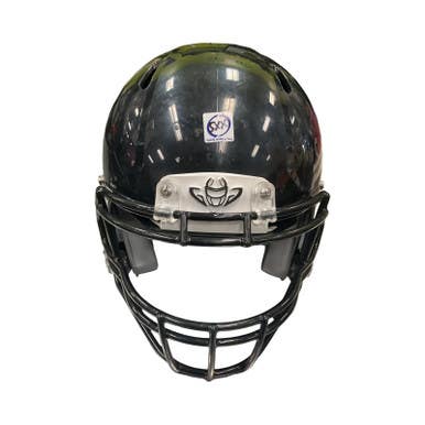 Used Riddell Victor Inflate Fb Helmet Black Xxs 11859-s000016922