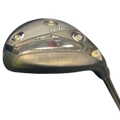 Used Cobra King Tec Mens Hybrid Club Lh 3 Hybrid Flex-x 11859-s000024561