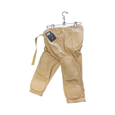 Used Champro Youth Fb Integrated Pants Gold Lg 11859-s000024799
