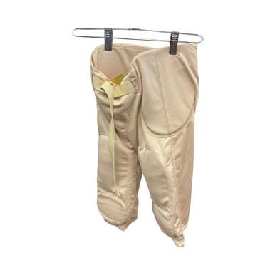 Used Champro Youth Fb Integrated Pants Gold Md 11859-s000024800