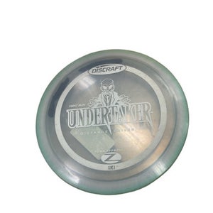 Used Bro Co Challenge 176g Disc Golf Driver Yellow 11859-s000025954