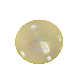 Used Discraft Indiana Championship 172g Disc Golf Driver Yellow 11859-s000025969