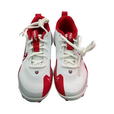 Used Nike Trout Bb Sb Cleats Red Junior 03 11859-s000026075