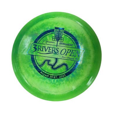 Used Prodigy Rivers Open 158g Disc Golf Driver Green 11859-s000025997