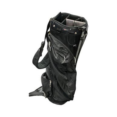 Used Sport-tek Mens Stand Bag Black 11859-s000026204