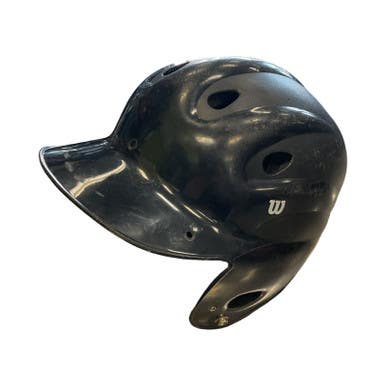 Used Wilson Batting Helmet No Mask Black Md 11859-s000026133