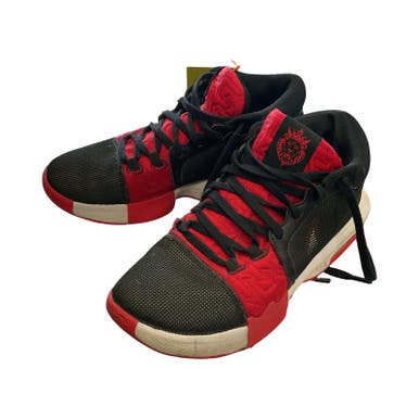 Used Nike Basketball Shoes M Black Senior 10 11859-s000026140