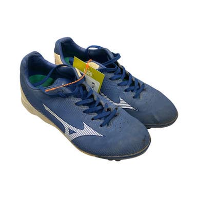 Used Mizuno Bb Sb Cleats Royal Blue Junior 04.5 11859-s000026282