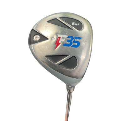 Used Patriot F35 Mens Fairway Wood Rh 5 Wood 11859-s000027525
