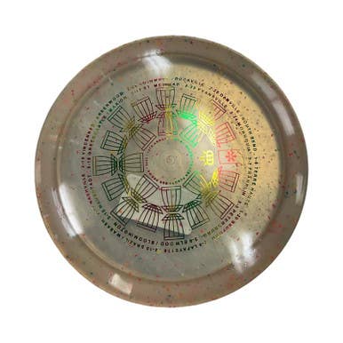 Used Dynamic Discs Bear Disc Golf Driver Clear 176g 11859-s000027649