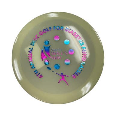 Used Diabetes Fundraiser Disc Golf Driver Camel 174g 11859-s000027650