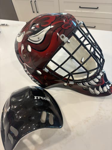 Senior Itech Goalie Mask (Used)
