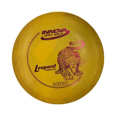 Used Innova Leopard Disc Golf Driver Yellow 11859-s000027589