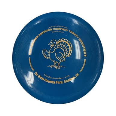Used Innova Gorgon Disc Golf Driver Royal Blue 168g 11859-s000027634