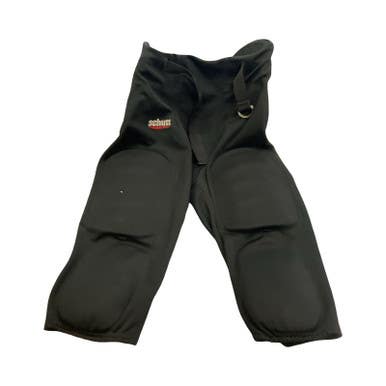 Used Schutt Adult Fb Integrated Pants Black Md 11859-s000027669