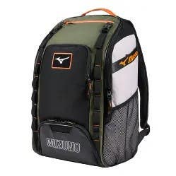 New Mizuno Organizer Backpack- Olive 11859-miz889961781445