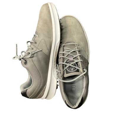 Used Foot Joy Contour Womens Golf Shoes Grey Senior 8 11859-s000027742