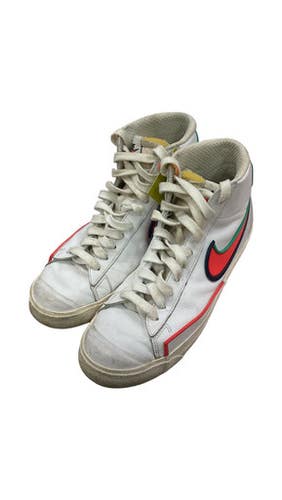 Used Nike Basketball Shoes M White Senior 9.5 11859-s000028429