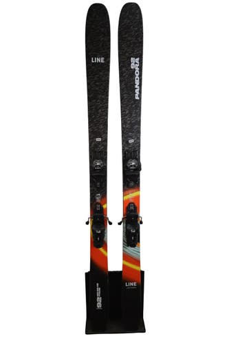 USED 2026 Line Pandora 92 175cm Skis with Tyrolia Attack LYT 11 Bindings