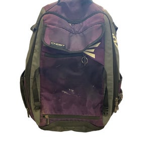 Used Easton Ghost Bb Sb Player Backpack Purple 11859-s000028459