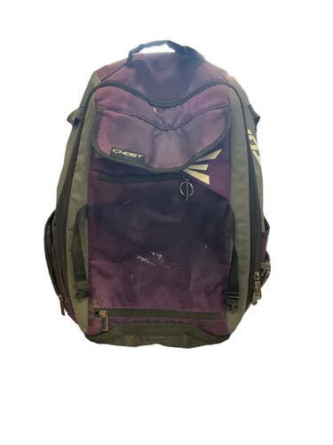 Used Easton Ghost Bb Sb Player Backpack Purple 11859-s000028459