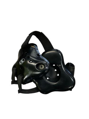 Used Cliff Keen Wrestling Headgear Black 11859-s000028482