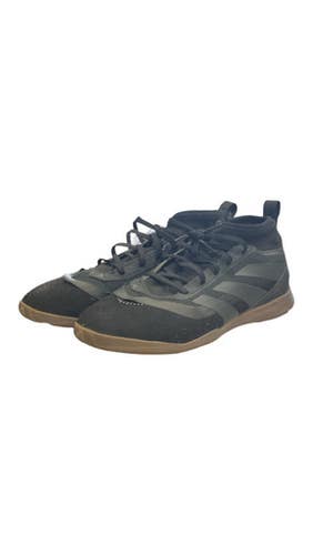 Used Adidas Soccer Indoor Shoes Black Senior 6 11859-s000028496