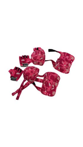 Used Skateboard Kneepads Pink Youth 11859-s000028520