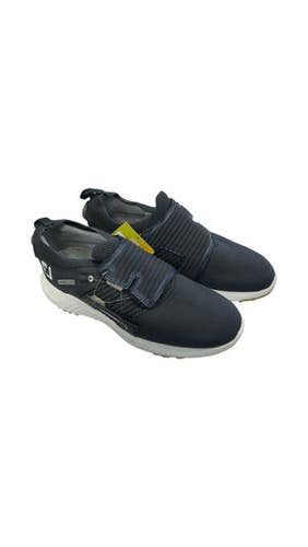 Used Foot Joy Hyperflex Mens Golf Shoes Navy Blue Senior 8 11859-s000028536