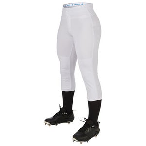 New Fireball Softball Pants White- Women's Medium 11859-chp752044926883
