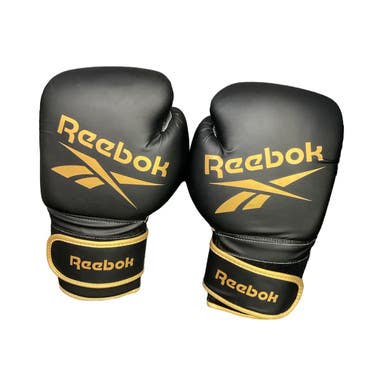 Used Boxing Gloves Black Md 11859-s000029664