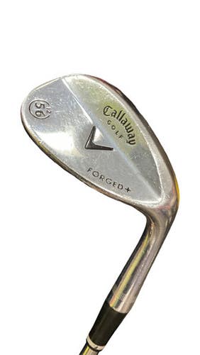 Used Callaway Forged + Golf Wedge Mens Rh 56 Degree 11859-s000029655