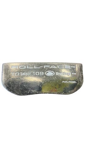 Used Tear Drop Roll Face Select 109 Mens Putter Rh 35" 11859-s000029705