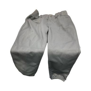 Used Demarini Pants Bb Sb Pant Womens Grey Md 11859-s000029723