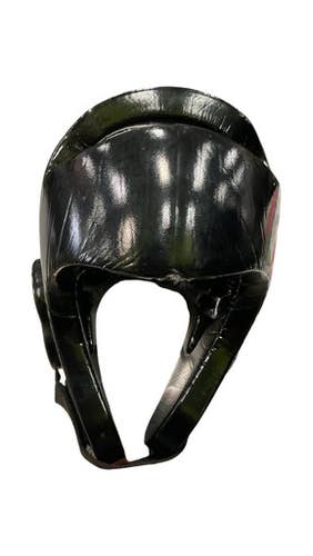 Used Martial Arts Head Gear Black 11859-s000029761
