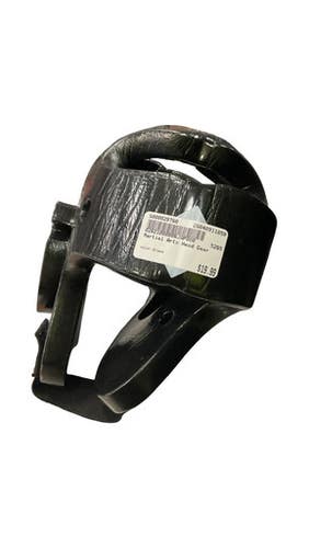 Used Martial Arts Head Gear Black 11859-s000029760