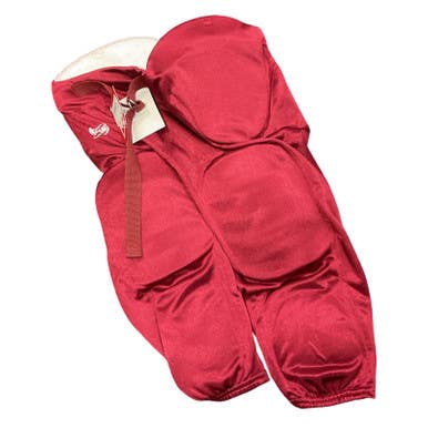 Used Adams Adult Fb Integrated Pants Maroon Md 11859-s000015020