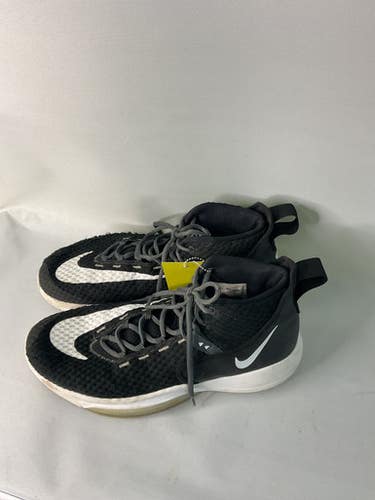 Used Nike Zoom Rize Basketball Shoes M Black Senior 12.5 11859-s000015117
