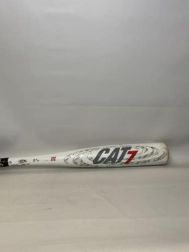 Used Marucci Cat7 30 1 2" -5 Drop Usssa 2 5 8 Barrel Bats 11859-s000011588