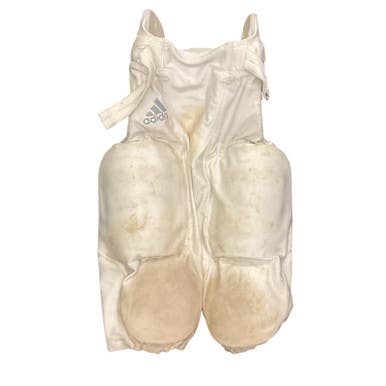 Used Adidas Youth Fb Integrated Pants White Md 11859-s000016564