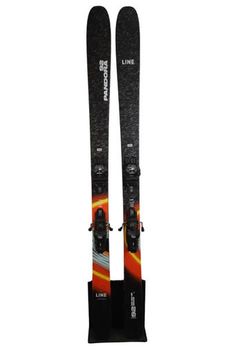 USED 2026 Line Pandora 92 189cm Skis with Tyrolia Attack LYT 11 Bindings