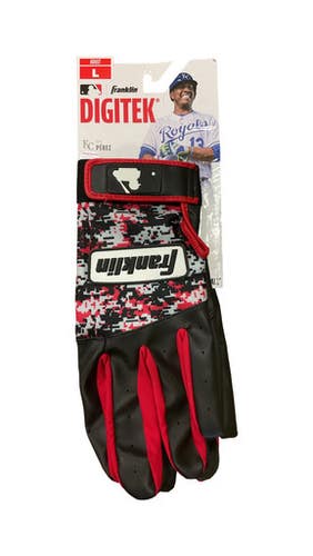 New Digitek Batting Gloves- Adult Large 11859-fra025725434435