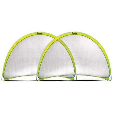 New Pop-up Dome Soccer Goal- 2 Pack 11859-fra025725527199