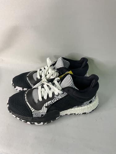 Used Adidas Marquee Boost Low Basketball Shoes M Black Senior 8.5 11859-s000012596