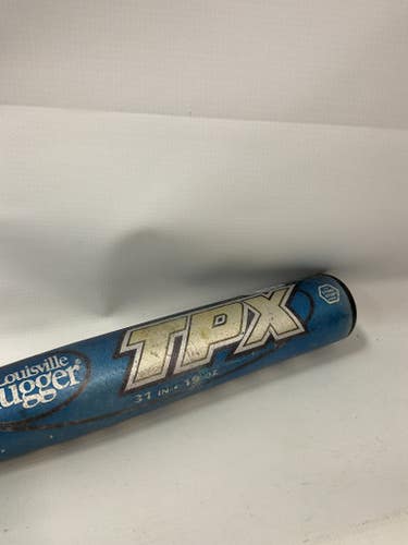 Used Louisville Slugger Tpx 31" -12 Drop Youth League Bats 11859-s000016712
