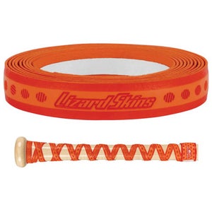 New Lizard Skins Bat Grip .5mm- Blaze Orange 11859-liz696260018291