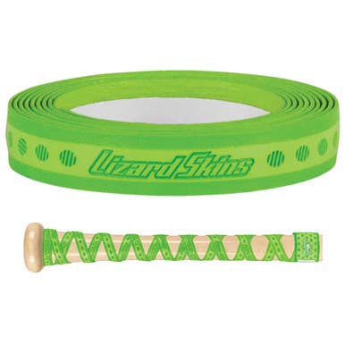 New Lizard Skins Bat Grip .5mm- Lucky Green 11859-liz696260018260